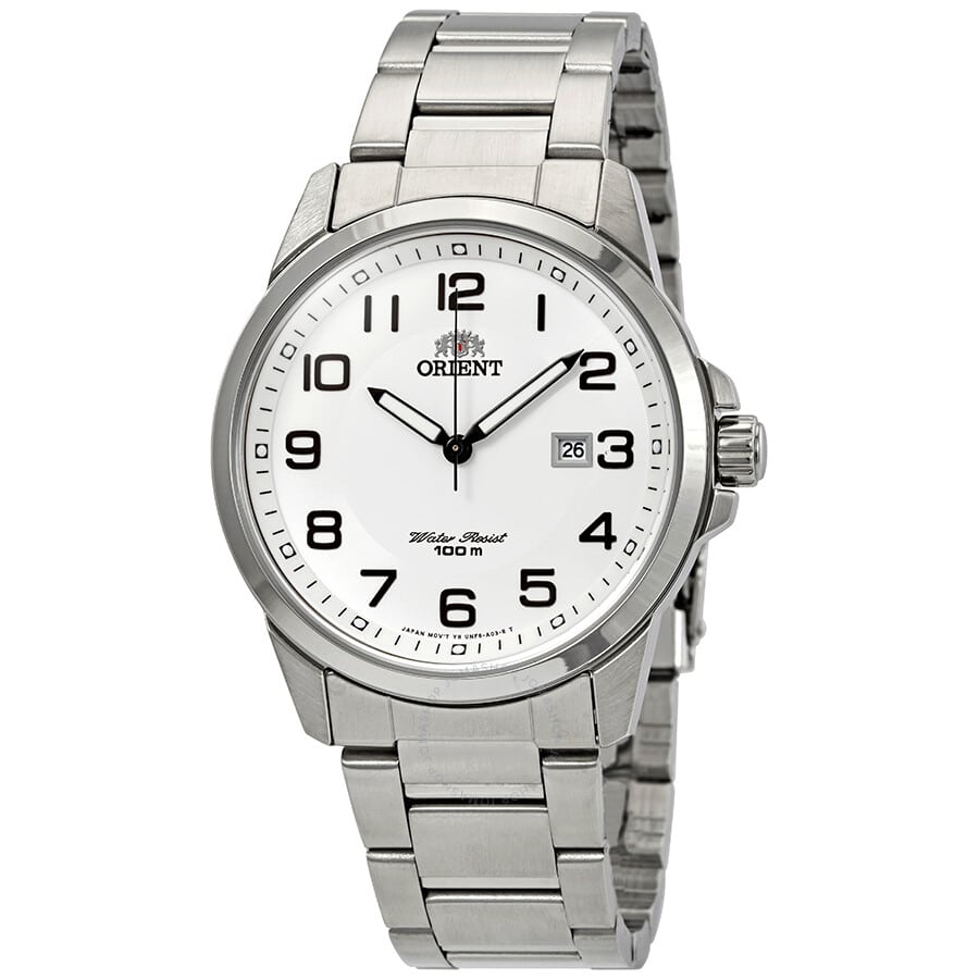 Reloj Orient FUNF6003W Análogo Hombre Pulsera Metal