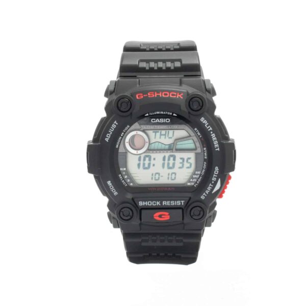 Reloj G-Shock G-7900-1 Doble hora Hombre Pulsera Caucho Foto adicional 3
