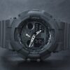 Reloj G-Shock GA-100-1A1 Doble hora Hombre Pulsera Caucho Foto adicional 2