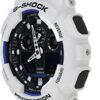 Reloj G-Shock GA-100B-7A Doble hora Unisex Pulsera Caucho Foto adicional 1