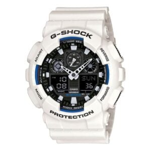 Reloj G-Shock GA-100B-7A Doble hora Unisex Pulsera Caucho