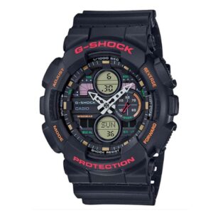 Reloj G-Shock GA-140-1A4 Doble hora Hombre Pulsera Caucho