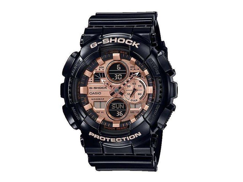 Reloj G-Shock GA-140GB-1A2 Doble hora Hombre Pulsera Caucho