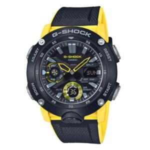Reloj G-Shock GA-2000-1A9 Doble hora Hombre Pulsera Caucho
