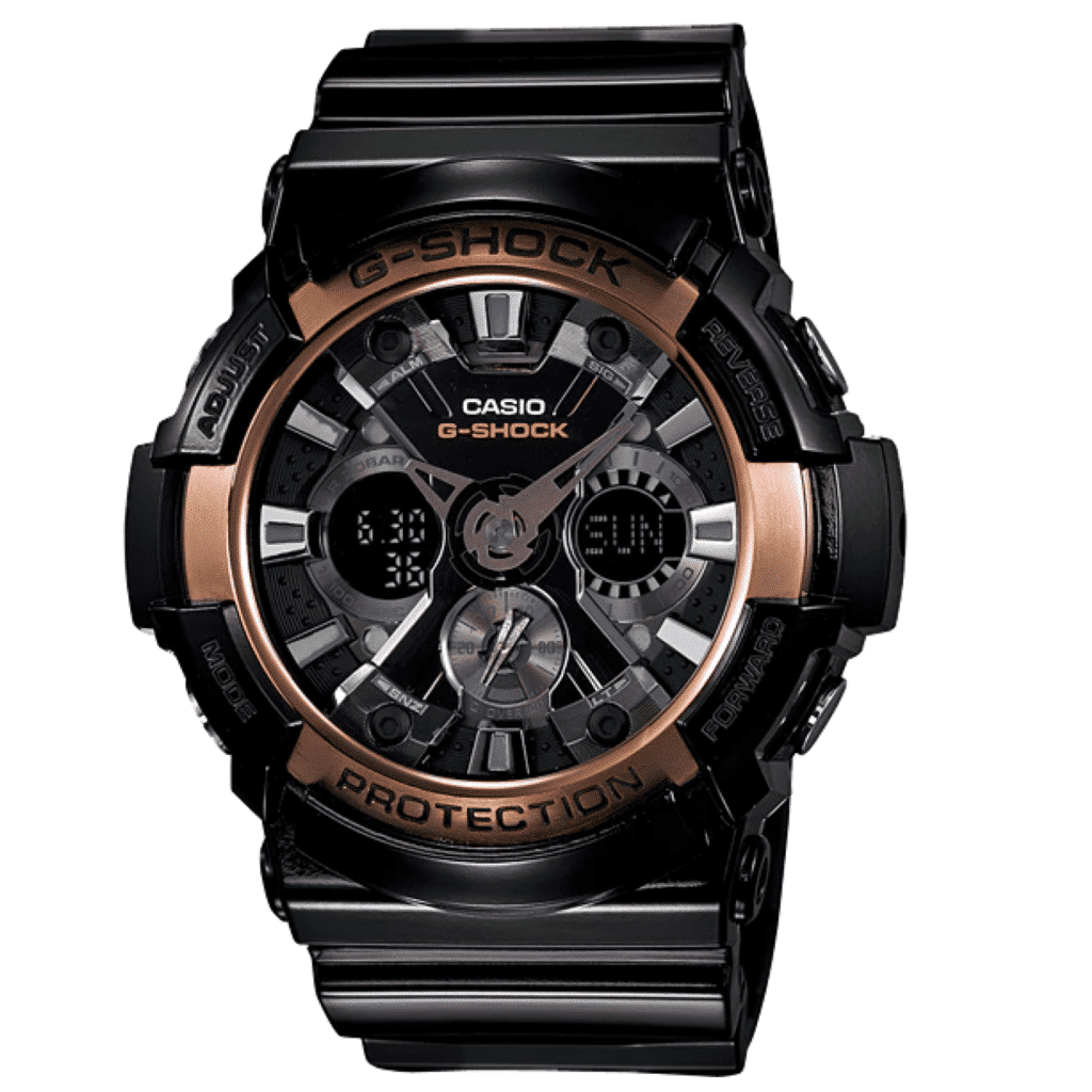Reloj G-Shock GA-200RG-1A Digital Hombre Pulsera Caucho