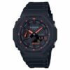 Reloj G-Shock GA-2100-1A4 Doble hora Hombre Pulsera Caucho