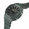 Reloj G-Shock GA-2100FR-3A Doble hora Hombre Pulsera Caucho Foto adicional 5