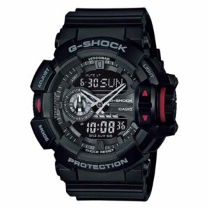 Reloj G-Shock GA-400-1B Doble hora Hombre Pulsera Caucho