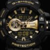 Reloj G-Shock GA-400GB-1A9 Doble hora Hombre Pulsera Caucho Foto adicional 2