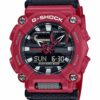 Reloj G-Shock GA-900-4A Doble hora Hombre Pulsera Caucho