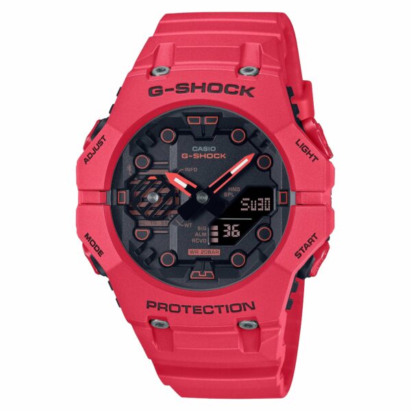 Reloj G-Shock GA-B001-4A Doble hora Hombre Pulsera Caucho