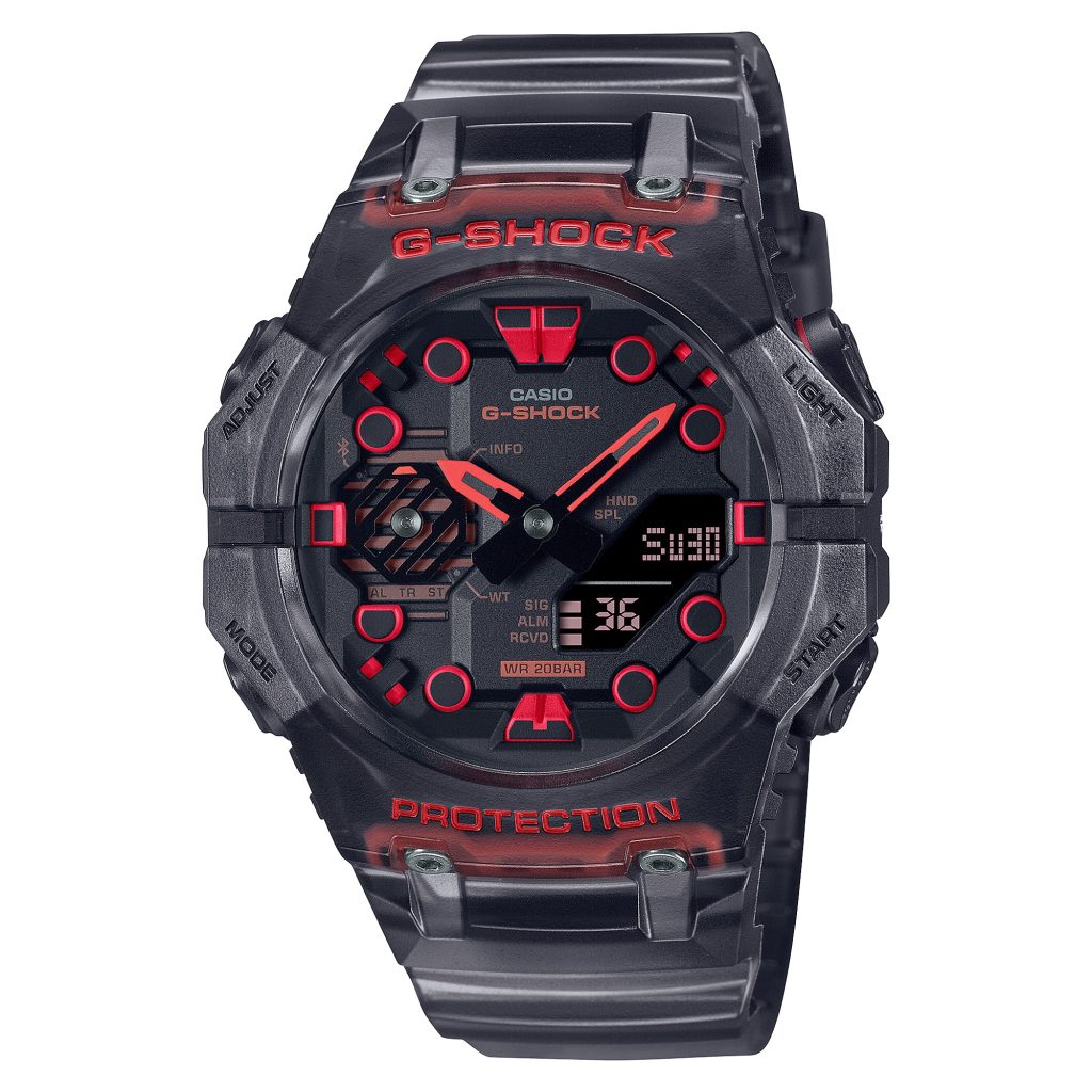 Reloj G-Shock GA-B001G-1A Doble hora Hombre Pulsera Caucho