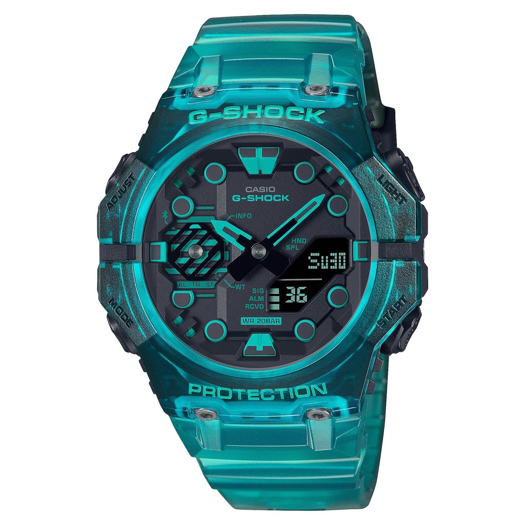 Reloj G-Shock GA-B001G-2A Doble hora Hombre Pulsera Caucho