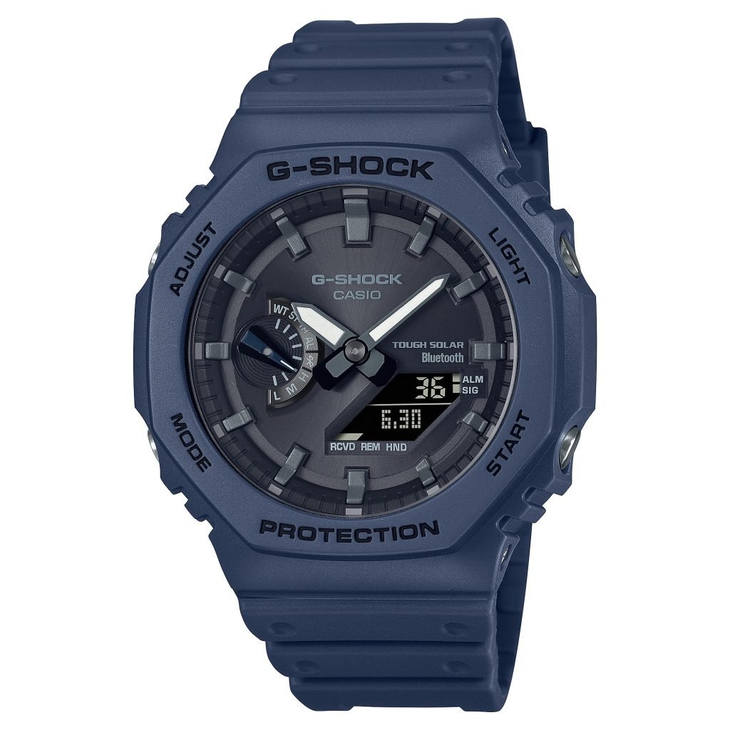 Reloj G-Shock GA-B2100-2A Doble hora Hombre Pulsera Caucho
