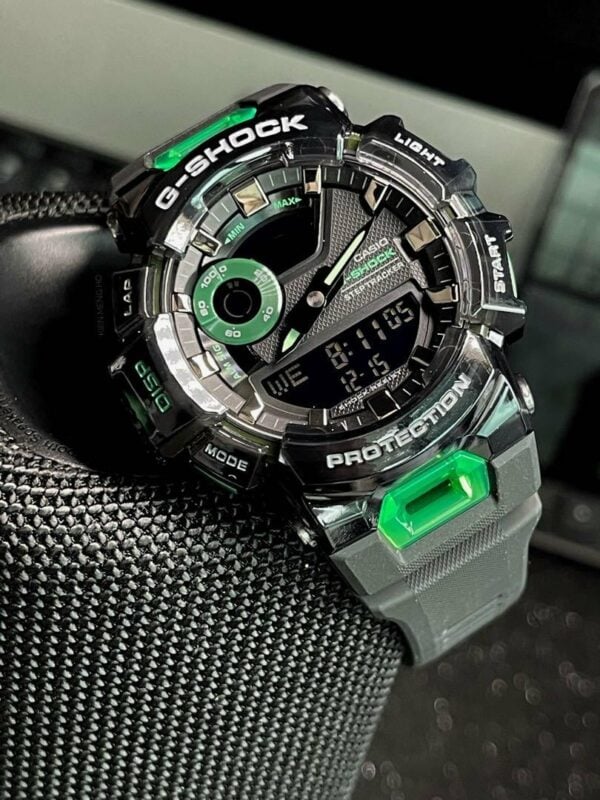 Reloj G-Shock GBA-900SM-1A3 Doble hora Hombre Pulsera Caucho Foto adicional 2