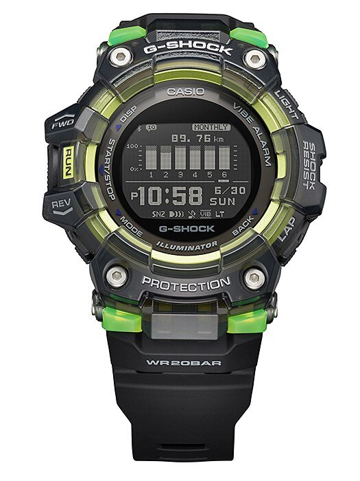 Reloj G-Shock GBD-100SM-1 Digital Hombre Pulsera Caucho Foto adicional 1