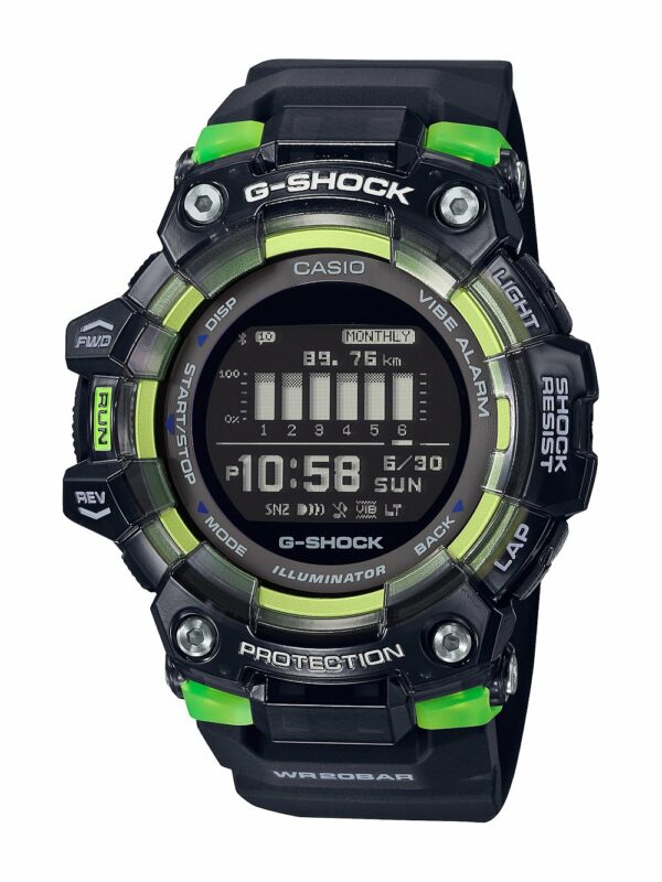 Reloj G-Shock GBD-100SM-1 Digital Hombre Pulsera Caucho