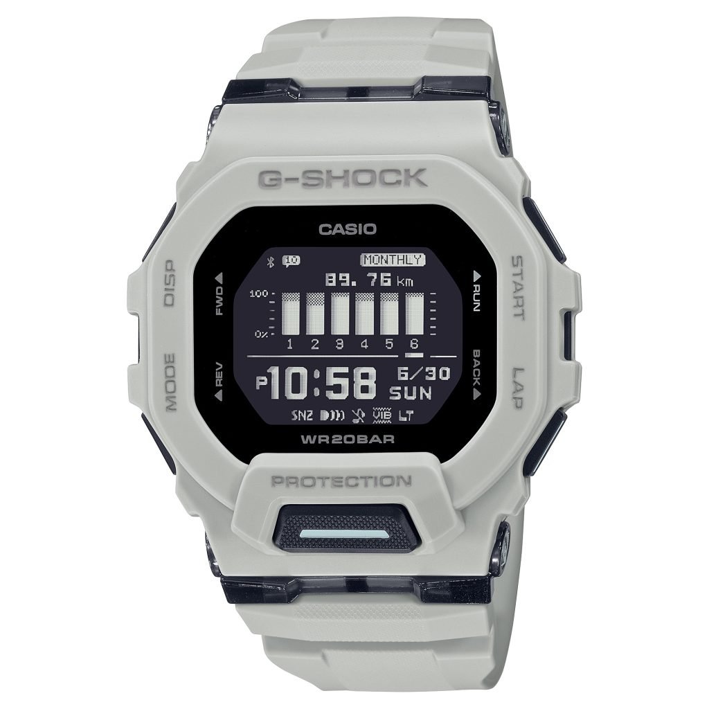 Reloj G-Shock GBD-200UU-9 Digital Hombre Pulsera Caucho