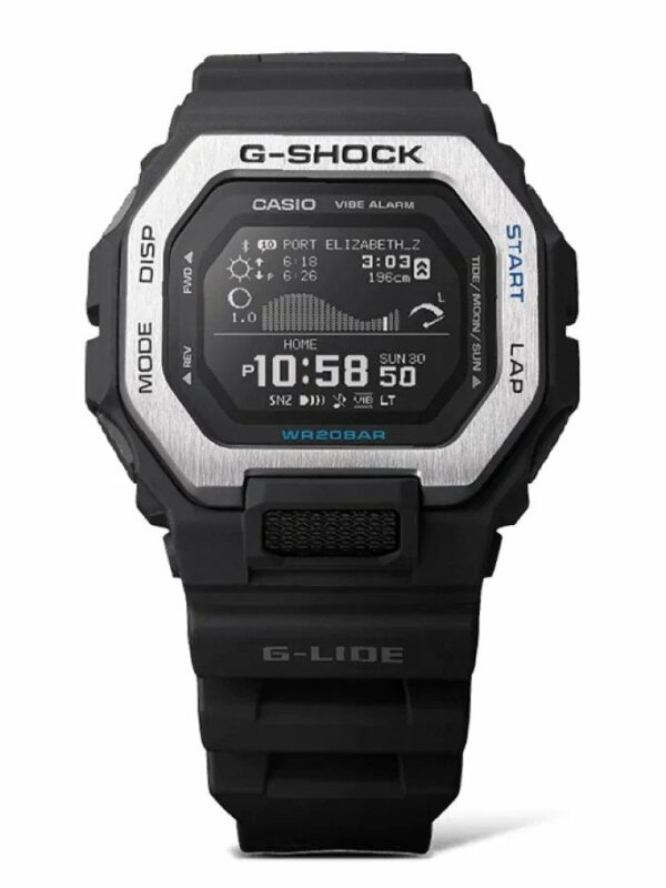 Reloj G-Shock GBX-100-1 Digital Hombre Pulsera Caucho Foto adicional 2