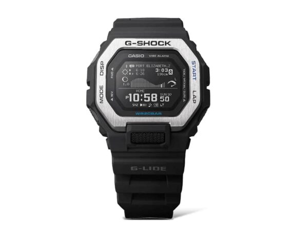 Reloj G-Shock GBX-100-1 Digital Hombre Pulsera Caucho Foto adicional 4