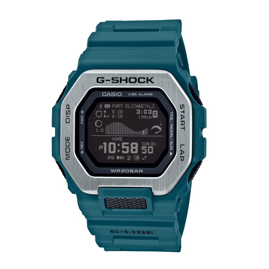 Reloj G-Shock GBX-100-2 Digital Hombre Pulsera Caucho