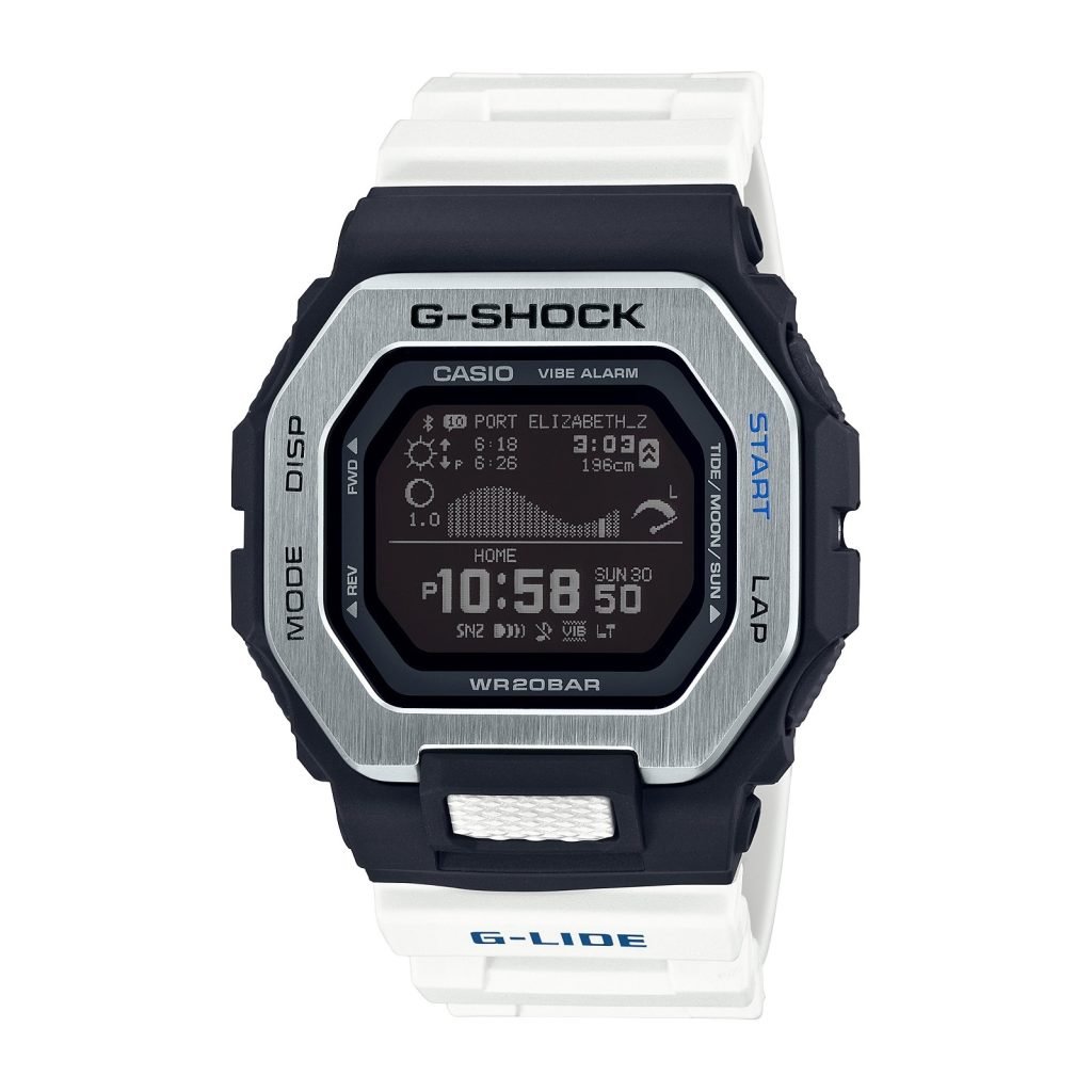 Reloj G-Shock GBX-100-7 Digital Hombre Pulsera Caucho