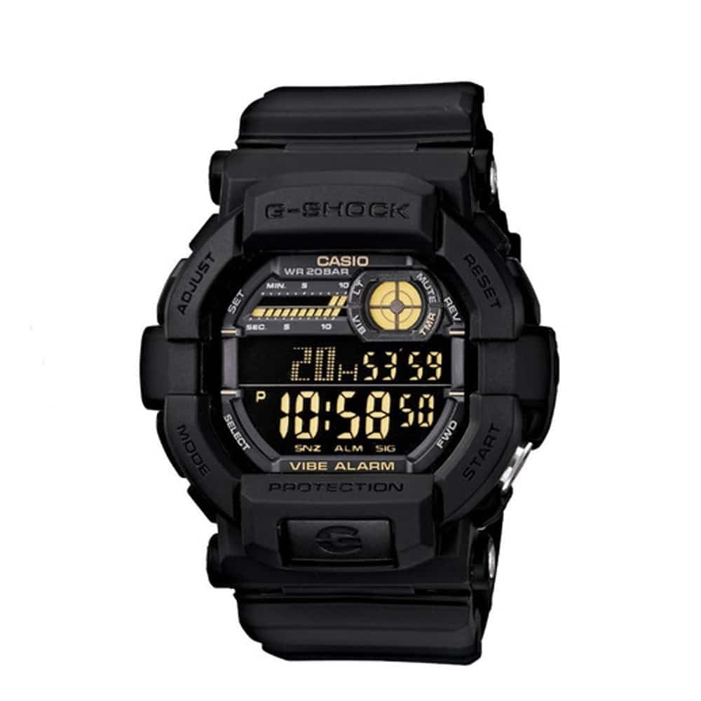 Reloj G-Shock GD-350-1B Digital Hombre Pulsera Caucho