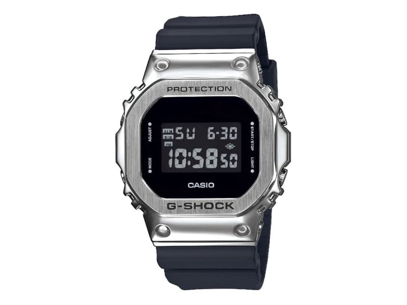 Reloj G-Shock GM-5600-1 Digital Hombre Pulsera Caucho