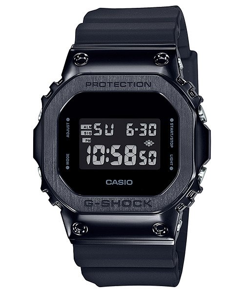 Reloj G-Shock GM-5600B-1 Digital Hombre Pulsera Caucho