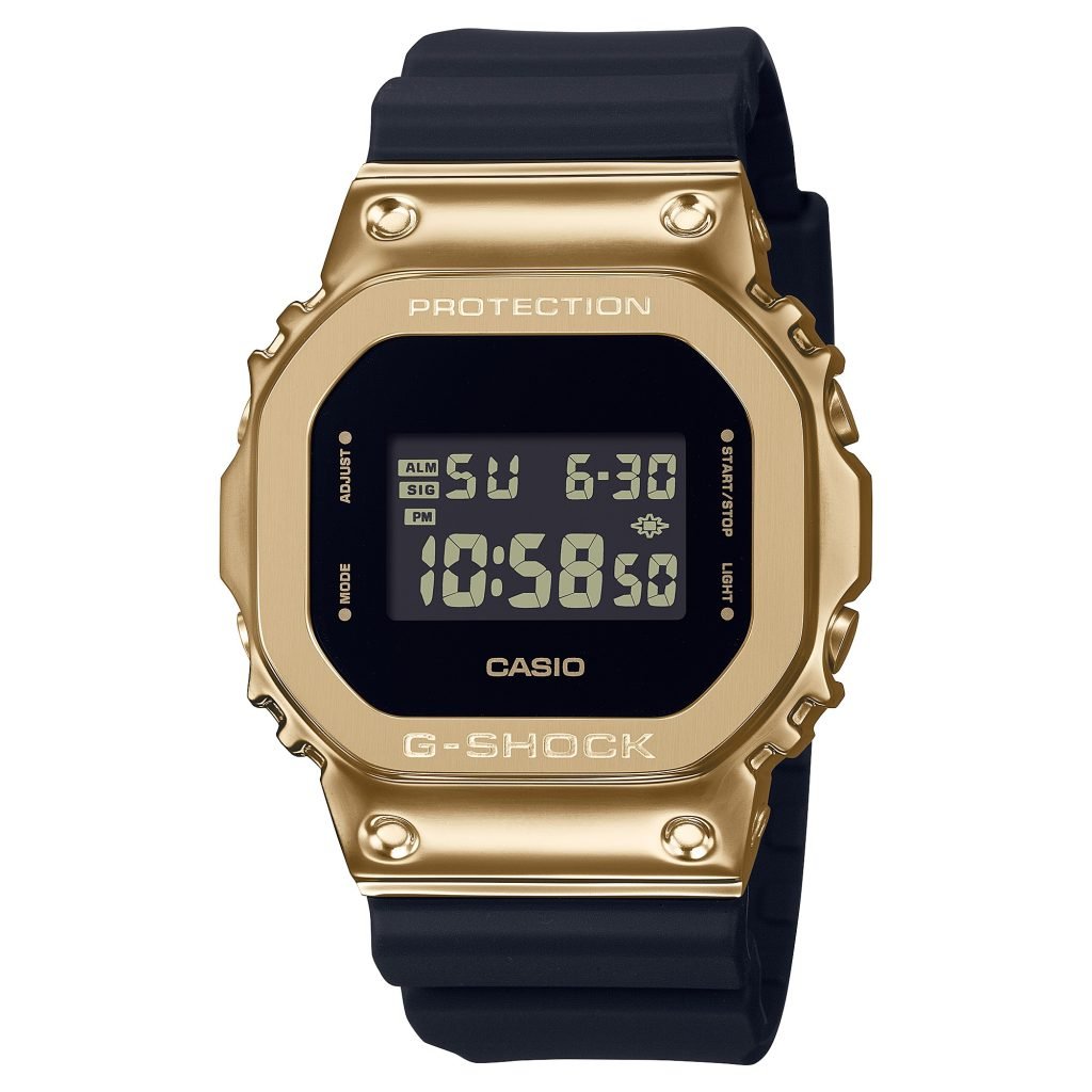 Reloj G-Shock GM-5600G-9 Digital Hombre Pulsera Caucho