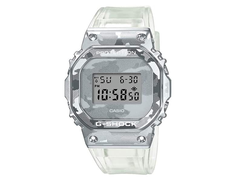 Reloj G-Shock GM-5600SCM-1 Digital Hombre Pulsera Caucho
