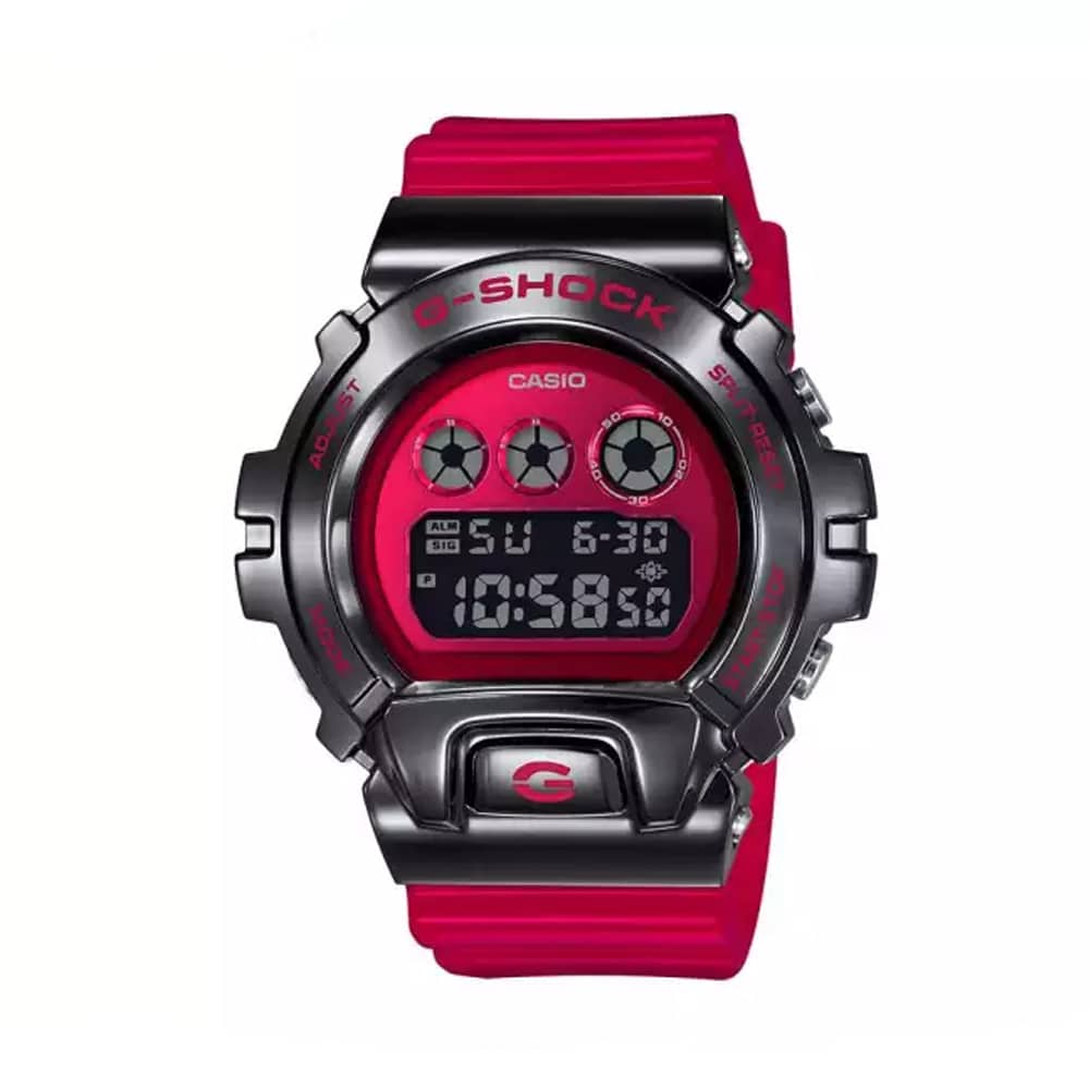 Reloj G-Shock GM-6900B-4 Digital Hombre Pulsera Caucho