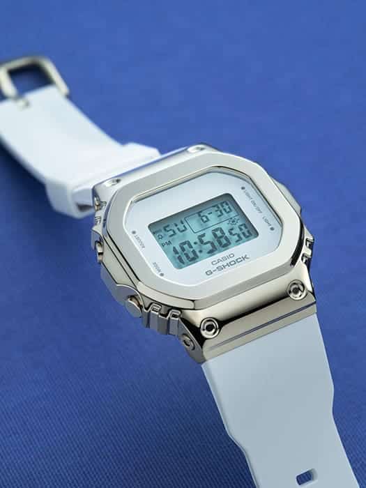 Reloj G-Shock GM-S5600G-7 Digital Mujer Pulsera Caucho Foto adicional 4