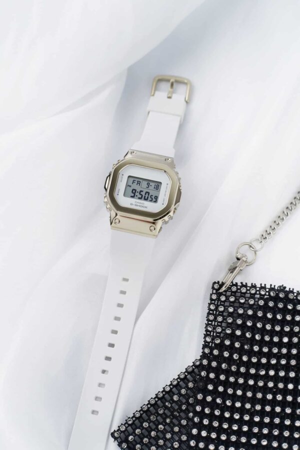 Reloj G-Shock GM-S5600G-7 Digital Mujer Pulsera Caucho Foto adicional 5