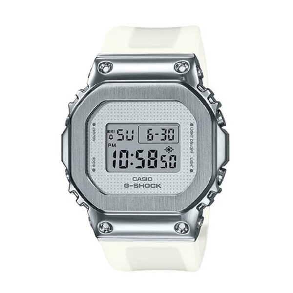 Reloj G-Shock GM-S5600G-7 Digital Mujer Pulsera Caucho Foto adicional 6
