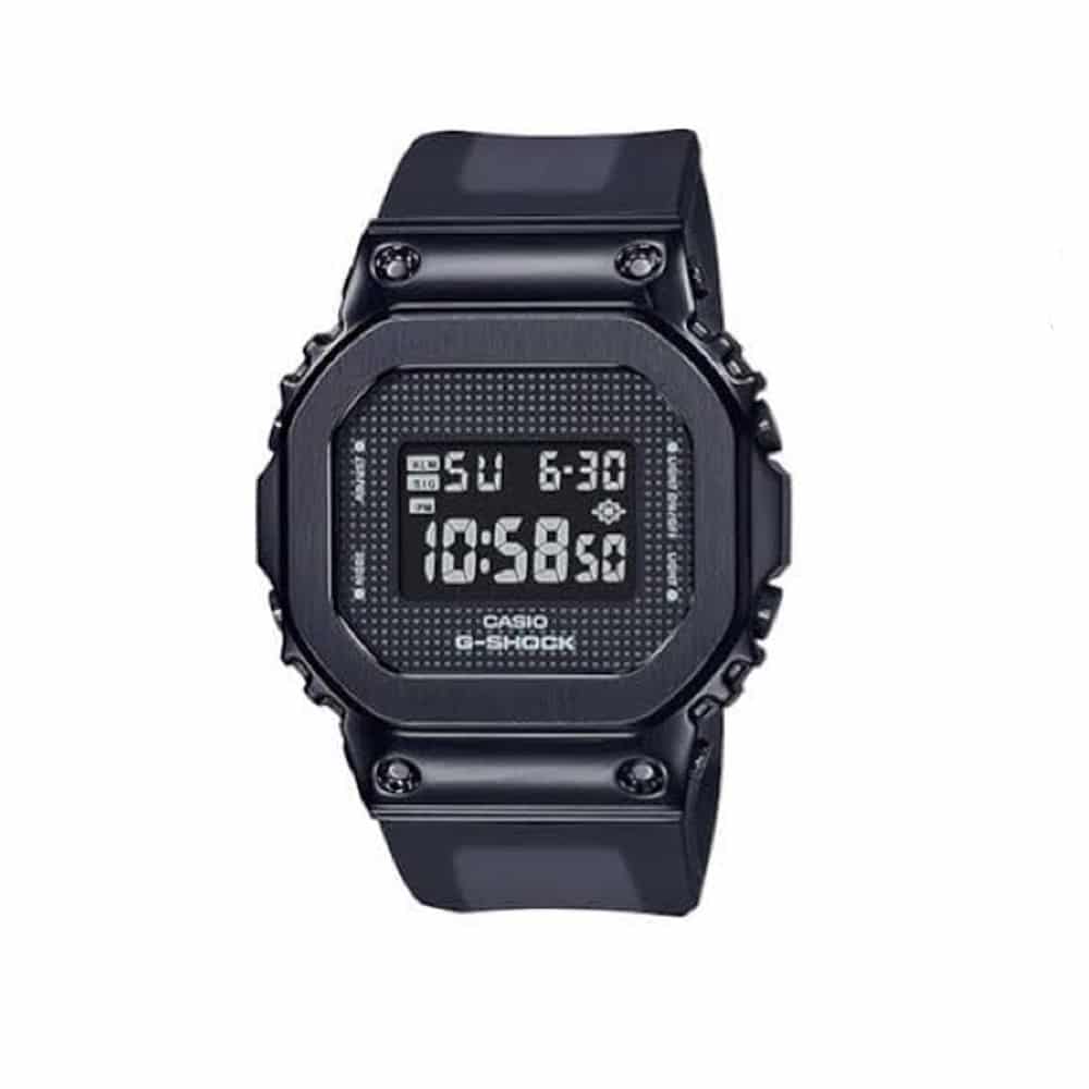 Reloj G-Shock GM-S5600SB-1 Digital Unisex Pulsera Caucho