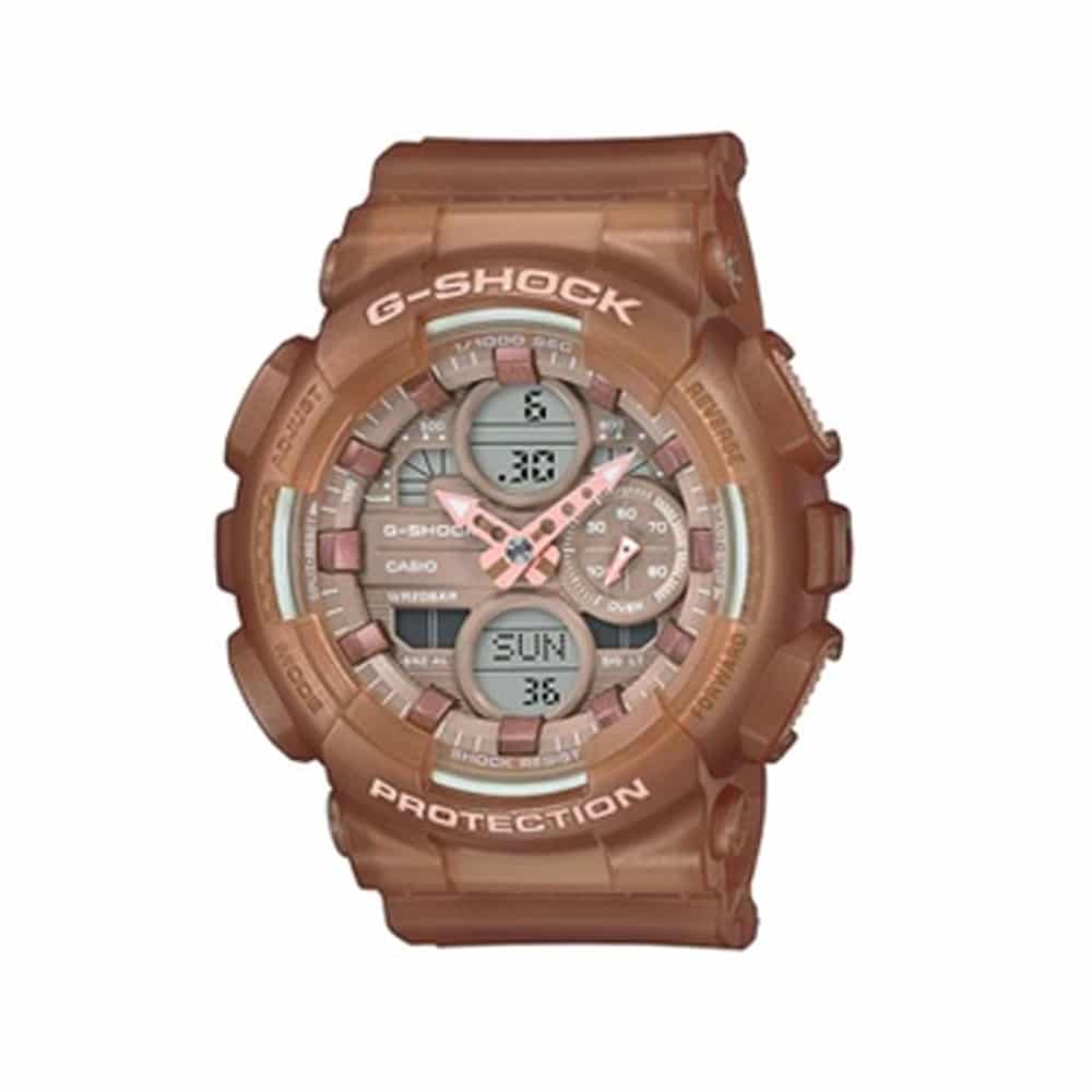 Reloj G-Shock GMA-S140NC-5A2 Doble hora Mujer Pulsera Caucho