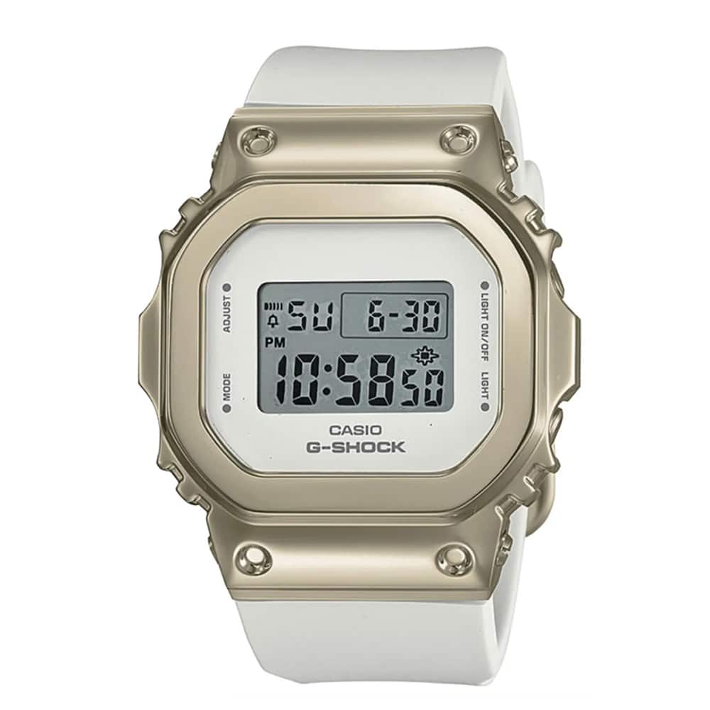 Reloj G-Shock GM-S5600G-7 Digital Mujer Pulsera Caucho