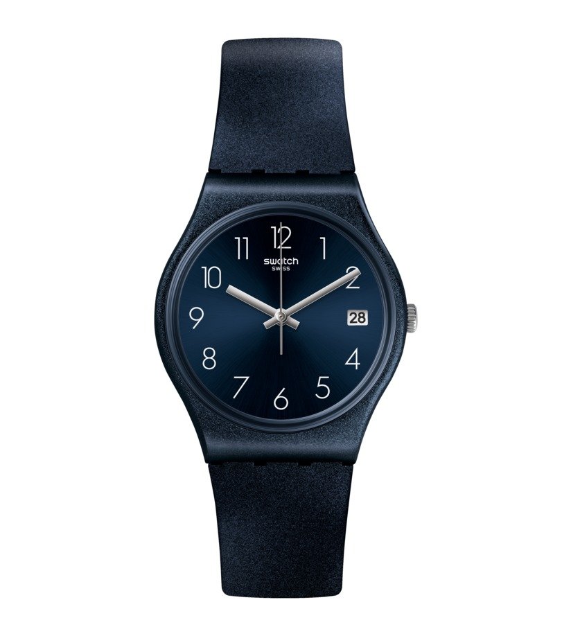 Reloj Swatch GN414 Análogo Unisex Pulsera Caucho