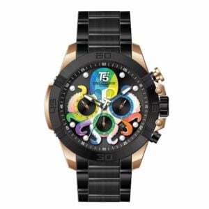 Reloj T5 H3663G-I Análogo Hombre Pulsera Metal