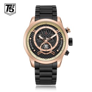Reloj T5 H3667G-E Análogo Hombre Pulsera Metal