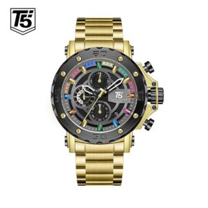 Reloj T5 H3702G-I Análogo Hombre Pulsera Metal