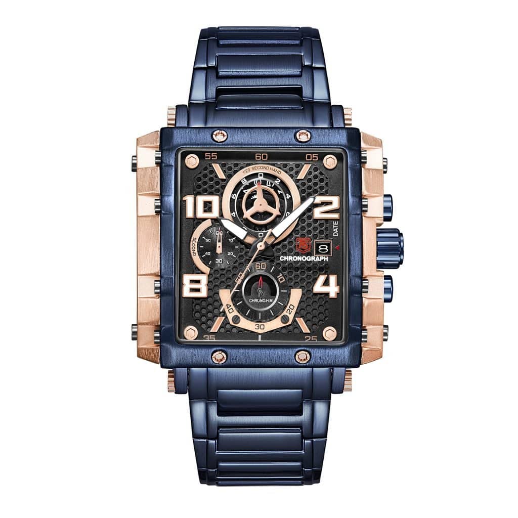 Reloj T5 H3802G-F Análogo Hombre Pulsera Metal