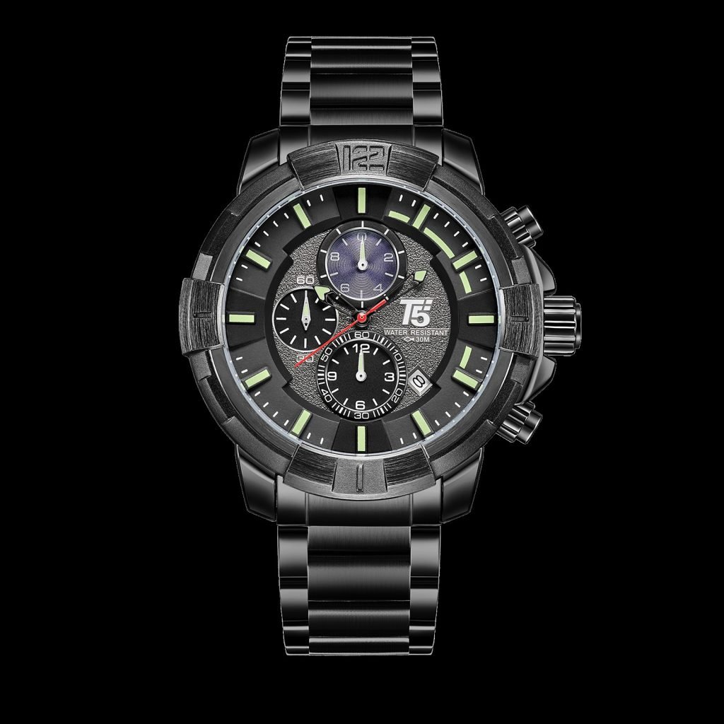 Reloj T5 H3815G-C Análogo Hombre Pulsera Metal