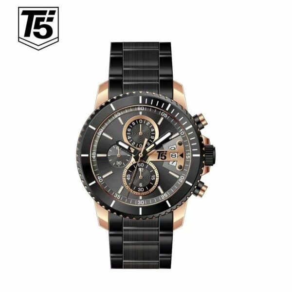 Reloj T5 H3826G-C Análogo Hombre Pulsera Metal