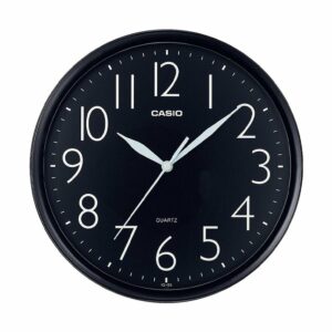 IQ-05-1 Reloj de Pared Casio Color Negro