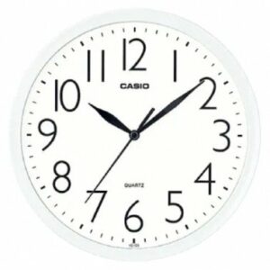 IQ-05-7 Reloj de Pared Casio Color Blanco