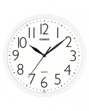 IQ-05-7 Reloj de Pared Casio Color Blanco