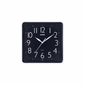 IQ-06-1 Reloj de Pared Casio Color Negro