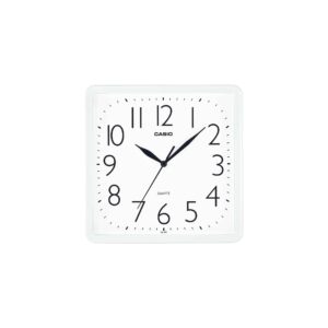 IQ-06-7 Reloj de Pared Casio Color Blanco